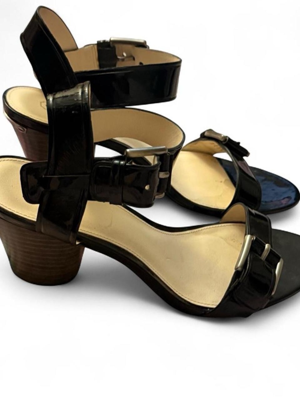 Coach Black Heel Sandals - Picture 3 of 5